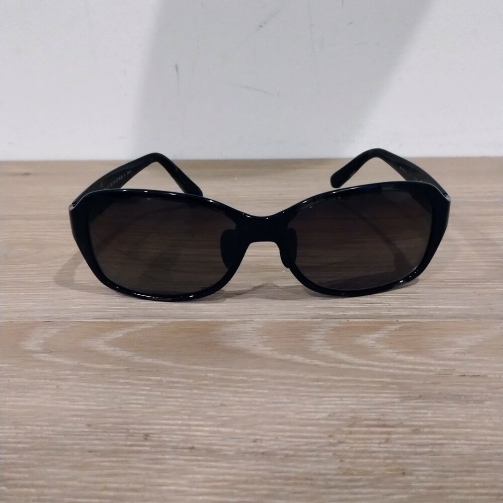 Maui Jim Koki Beach Sunglasses MJ433-11T Black Grey Tortoise Polarized - Picture 2 of 8